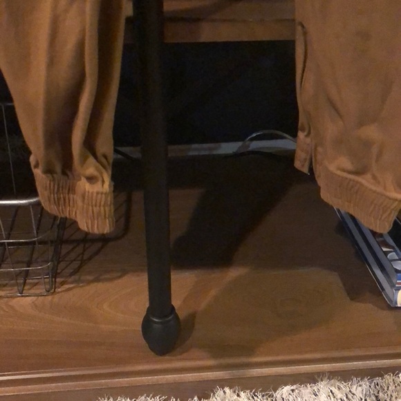 Khaki Jogger w/ Drawstring - Picture 2 of 4